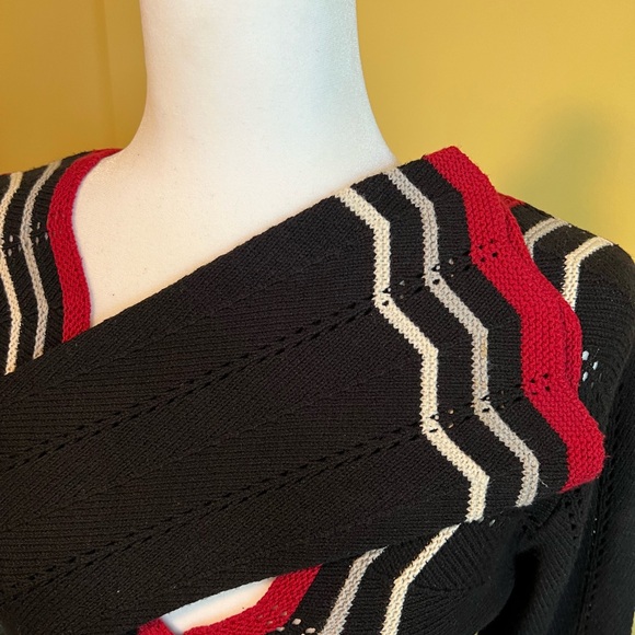 Vintage Buffalo knit top/tunic - Picture 4 of 8